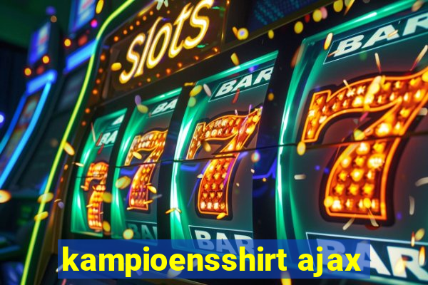 kampioensshirt ajax