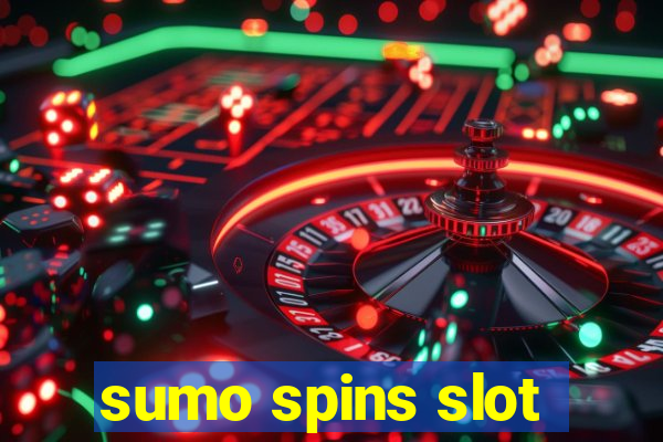 sumo spins slot