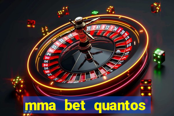 mma bet quantos saques por dia