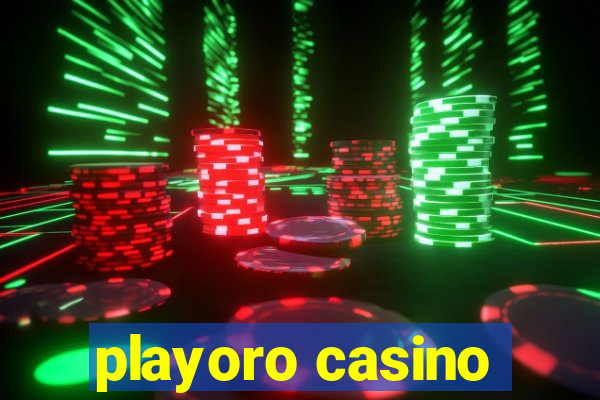 playoro casino