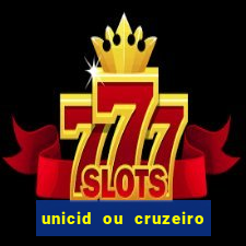 unicid ou cruzeiro do sul