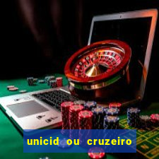 unicid ou cruzeiro do sul