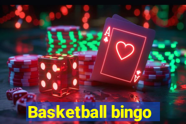 Basketball bingo