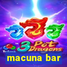 macuna bar