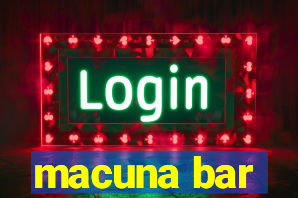 macuna bar