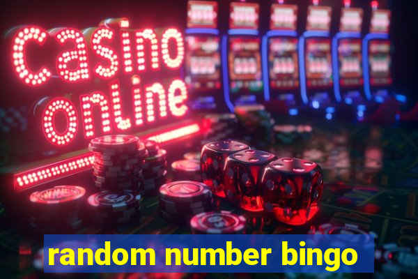 random number bingo