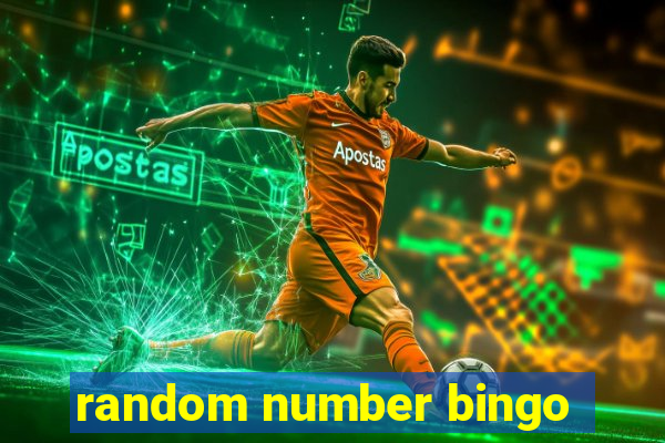 random number bingo