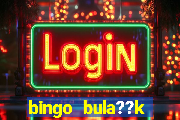 bingo bula??k deterjan? 4 kg