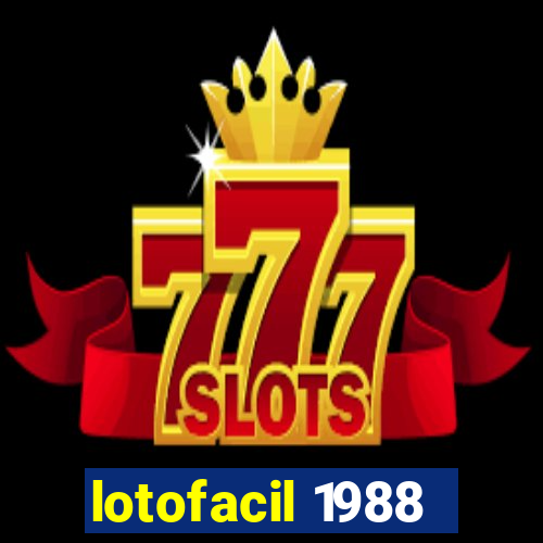 lotofacil 1988