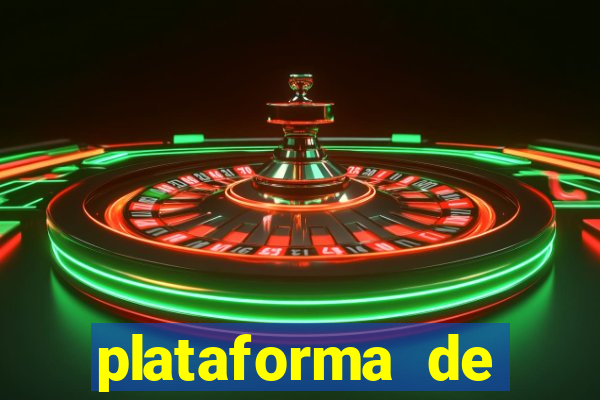 plataforma de apostas slots