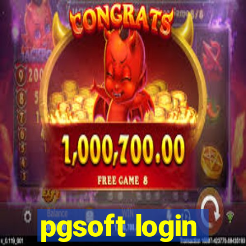 pgsoft login