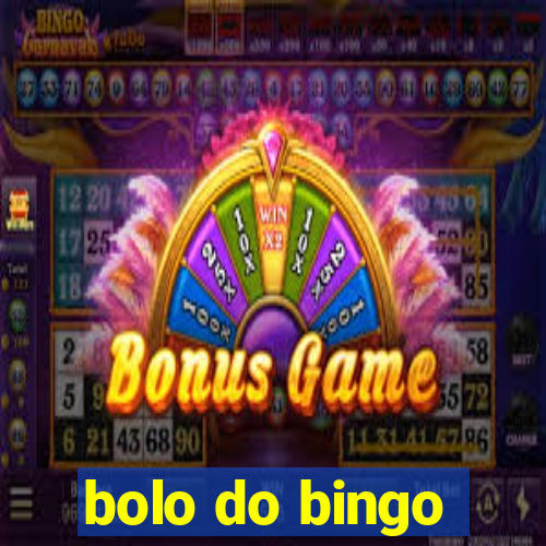 bolo do bingo