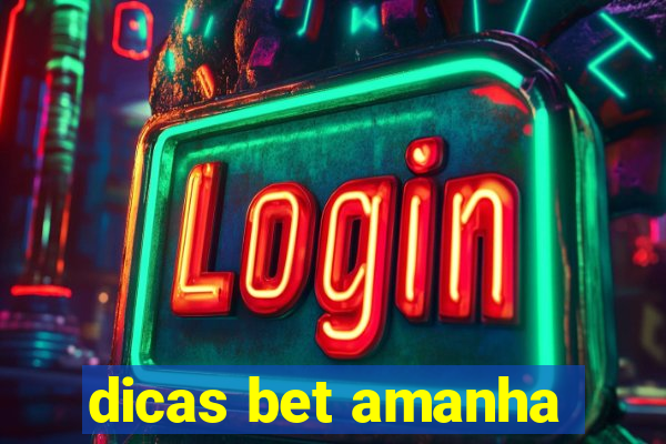 dicas bet amanha