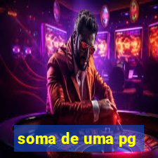 soma de uma pg