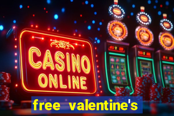 free valentine's day bingo