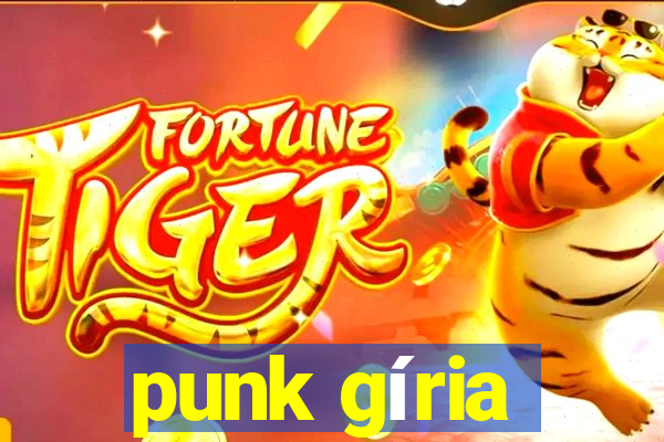 punk gíria