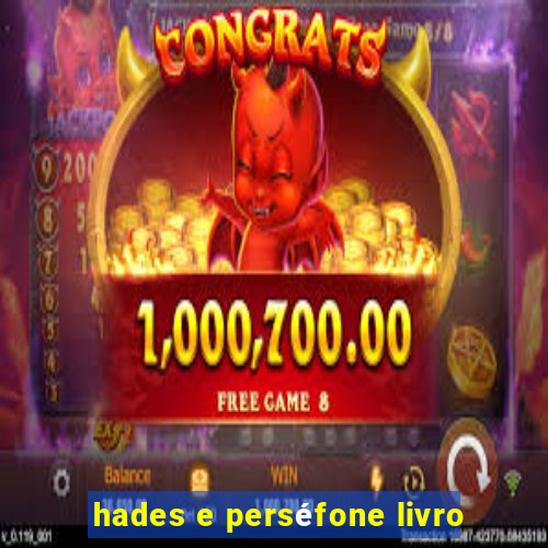 hades e perséfone livro