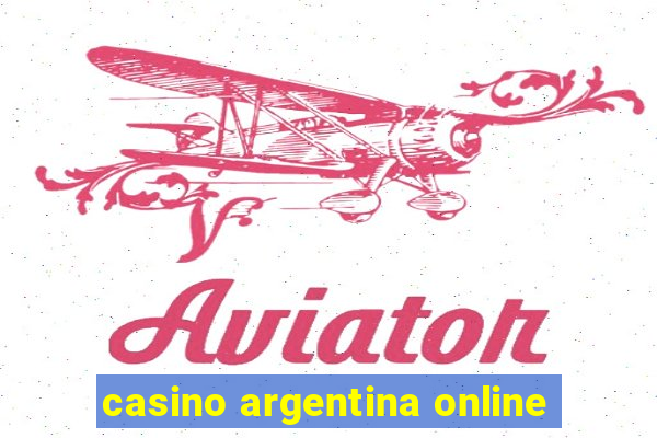 casino argentina online