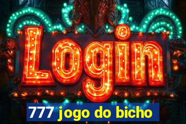 777 jogo do bicho