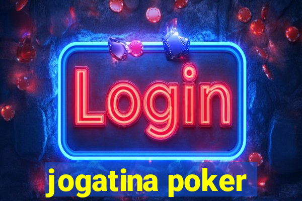 jogatina poker