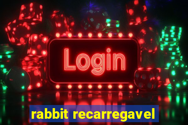 rabbit recarregavel