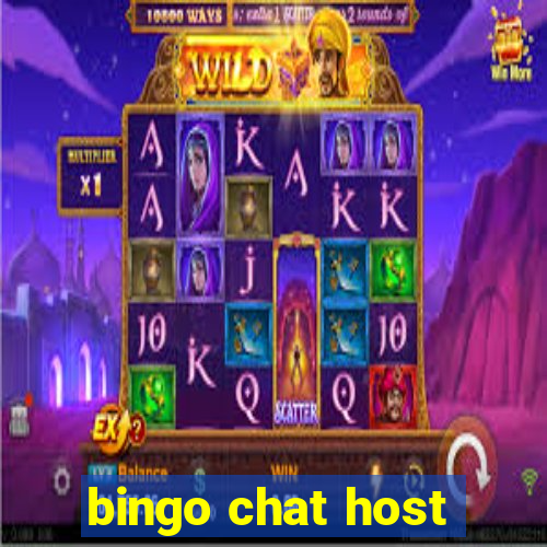 bingo chat host