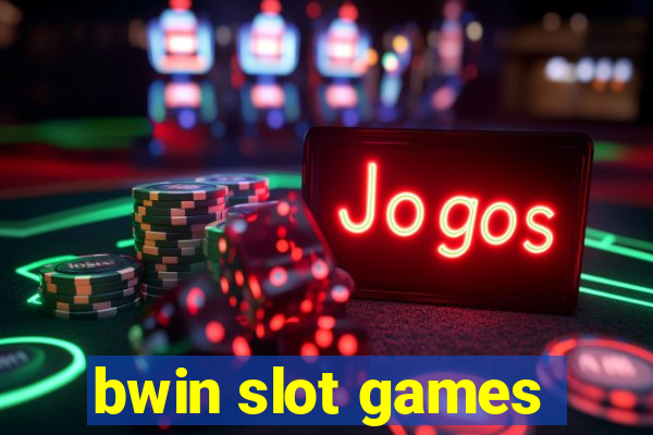 bwin slot games