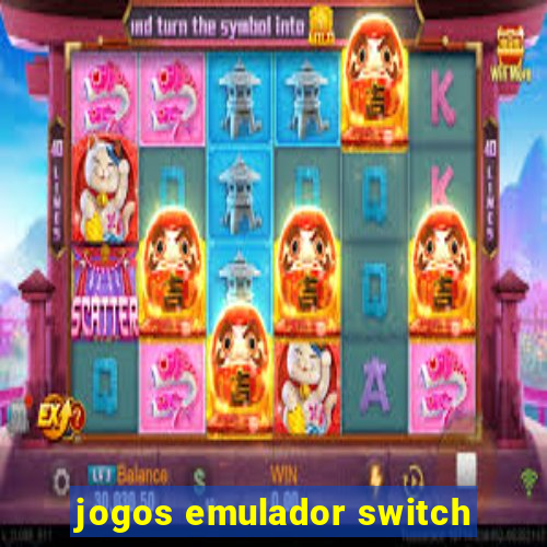 jogos emulador switch