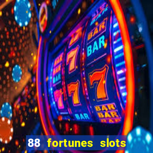 88 fortunes slots – casino gratis