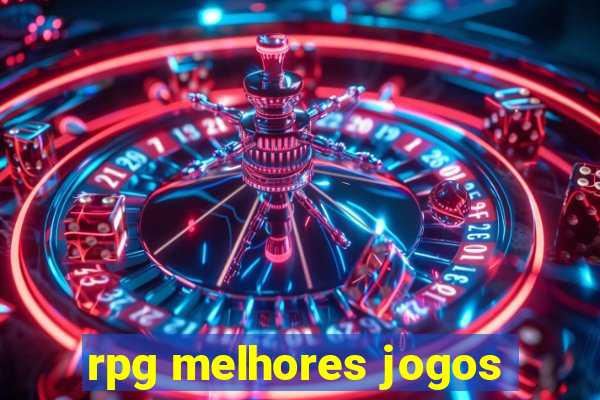 rpg melhores jogos