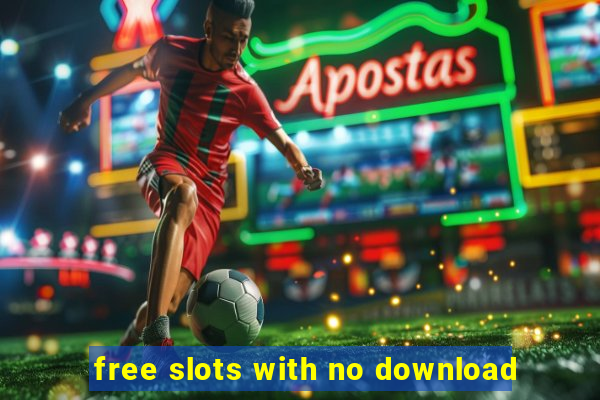 free slots with no download