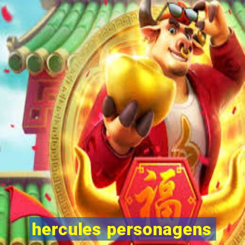 hercules personagens