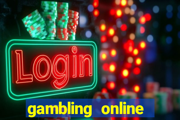 gambling online slot machines