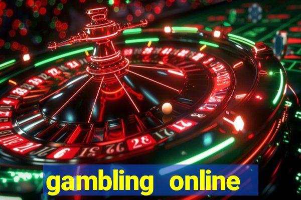 gambling online slot machines