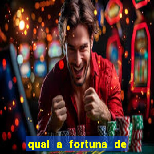 qual a fortuna de aloisio chulapa