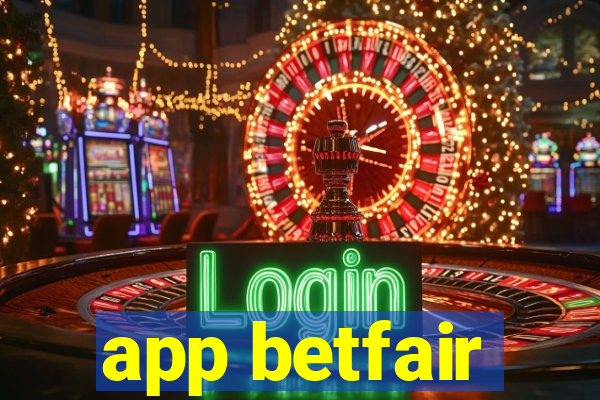 app betfair