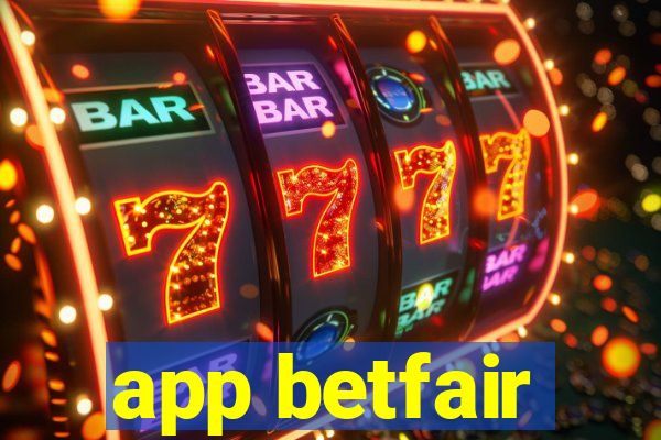 app betfair