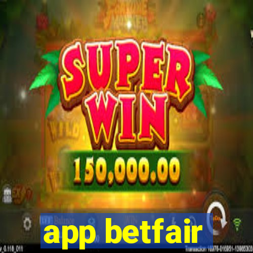 app betfair