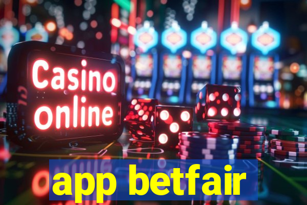 app betfair