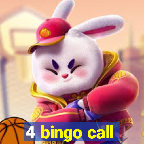 4 bingo call