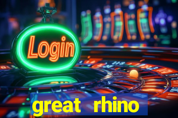 great rhino megaways slot