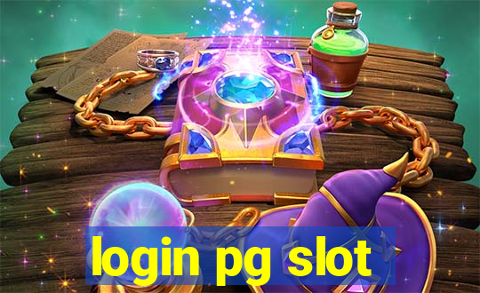 login pg slot