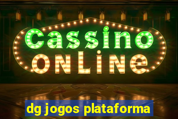 dg jogos plataforma