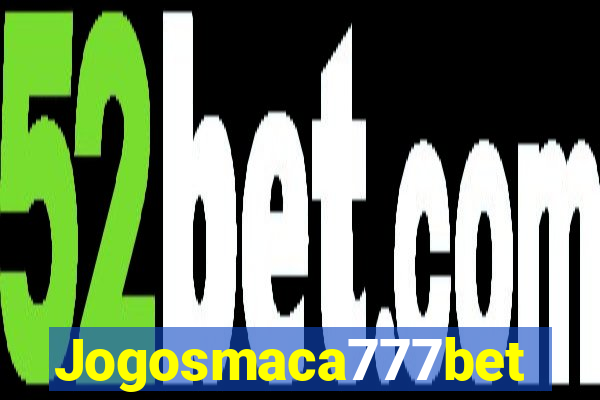 Jogosmaca777bet