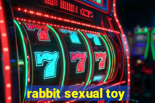 rabbit sexual toy