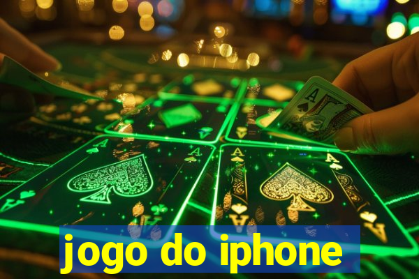 jogo do iphone