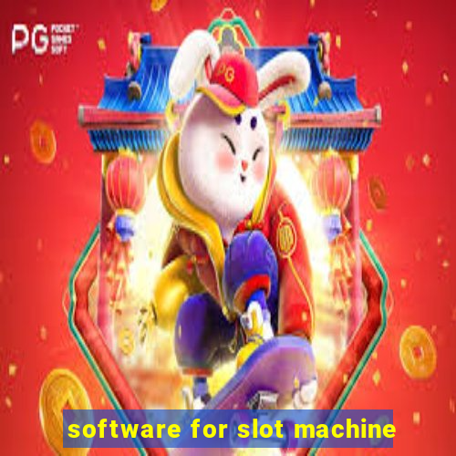 software for slot machine