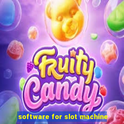 software for slot machine