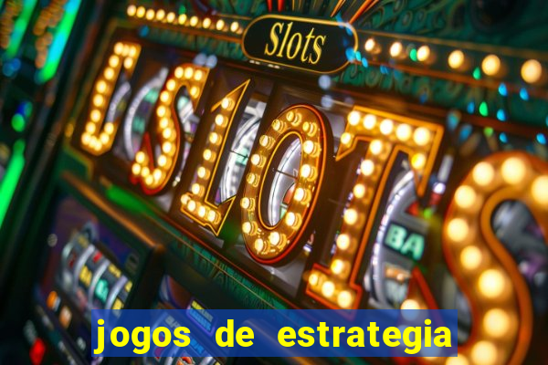 jogos de estrategia e rpg