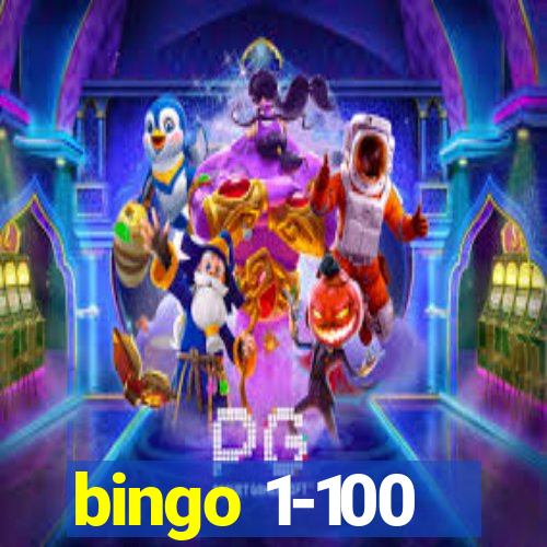 bingo 1-100